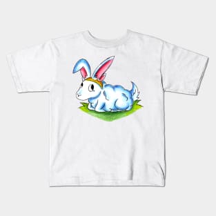 Bunny Fluff Kids T-Shirt